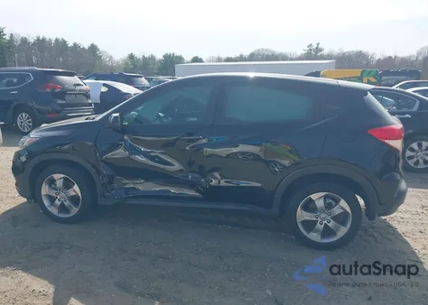 2019 Honda Hr-V Lx from USA, damaged, VIN 3CZRU6H37KG726234